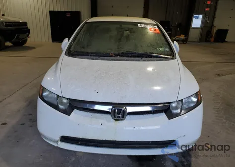 2007 Honda Civic Lx from USA, damaged, VIN 2HGFA16557H313584